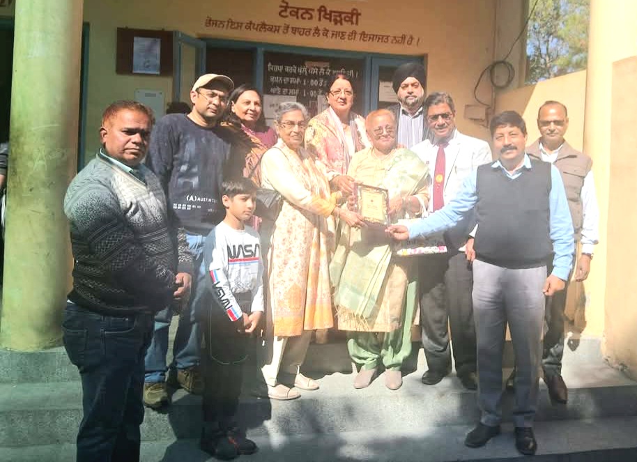Contributed Rs 5100 to Sanjhi Rasoi